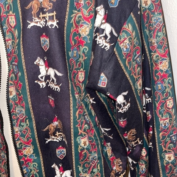 Vintage Infinity Chic jacket Black huntsmen. Size Fits All - Picture 4 of 9